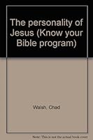 The personality of Jesus B0007FZVTI Book Cover