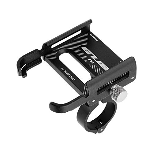 Soporte de teléfono para scooter y moto GUB P30 para rutas urbanas en bici