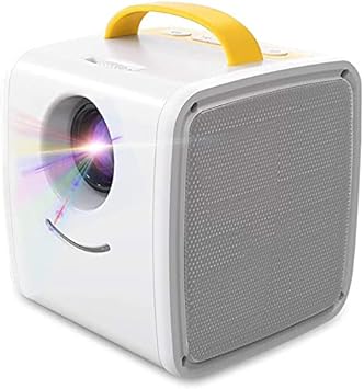 PROUNIC Q2 Mini Projector 1080P Full HD Children Education Portable Projector Cartoon TV Home Theatre Beamer