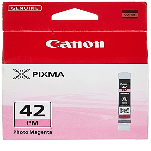 Canon CLI-42 Cartouche PM Photo Magenta (Emballage carton)