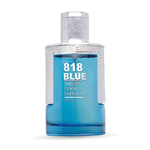 Image of HP 818 Cool Blue This Is Unisex Perfume 100ml