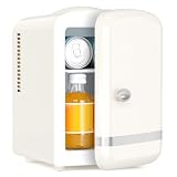 Antarctic Star 4L/6 Cans Compact Refrigerator,Portable Mini Fridge Skin...