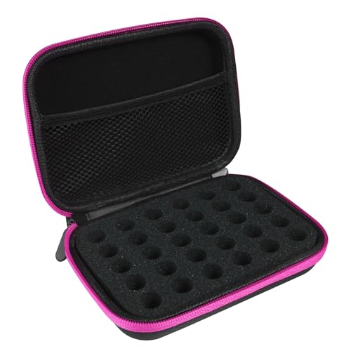 Essential Oil Storage Organizer Case (Holds 30 Bottles)