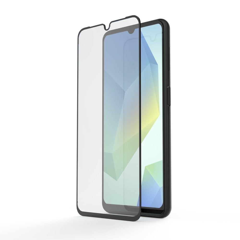 Hama Extreme Protect Protective Glass for Samsung Galaxy A16/A16 5G, Installation Aid