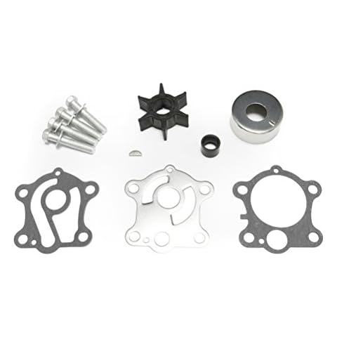 Full Power Plus Yamaha 48HP Impeller Kit 696-W0078-00 696-W0078-00-00 Cover