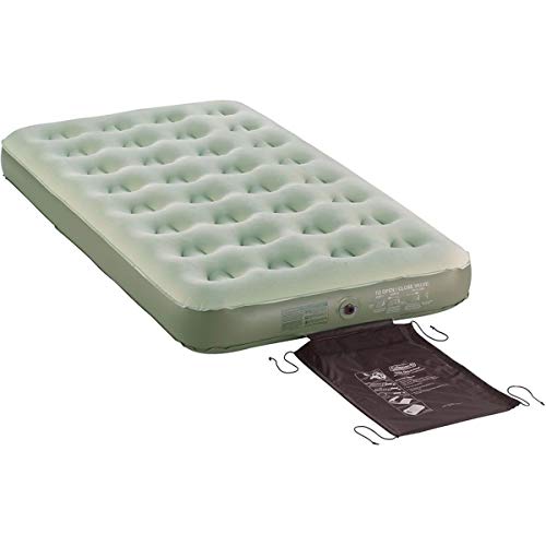 Colchão Inflável Solteiro Aveludado Airbed Twin - Coleman