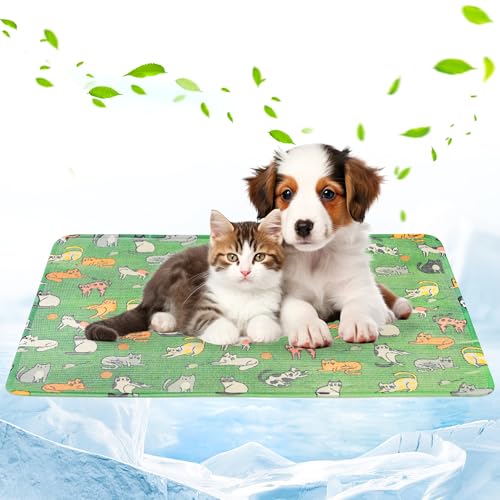 Jestrem Summer Cooling Mat & Sleeping Pad, Reusable Ice Silk