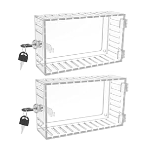 Doitool 2G05755610F Thermostat Schutzgehäuse 2 Stück