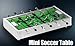 Mini-Tischfussball Kickertisch aus Metall bzw. Alu Kicker-Tisch