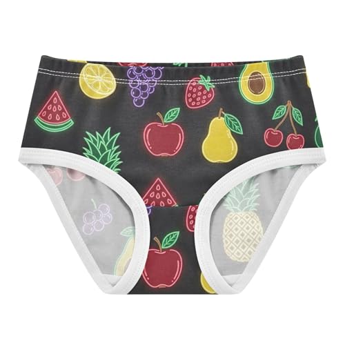 Fruits Watermelon Apples Grapes Girl Panties Cute Toddler Girls Underwear Cotton Aesthetic Kids Undies Briefs 2t