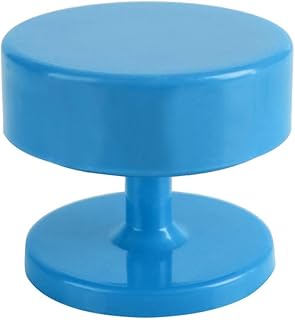 Magnetic Dental Burr Holder,2 Colors Cupules Case Professional Oral Care Tools Accessories for Dentist(Blue)