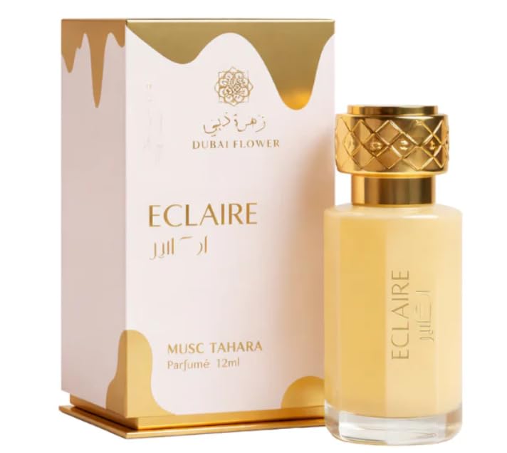 Intimer Moschus Eclair | Dubai Flower 12 ml | Vanille, Pralin