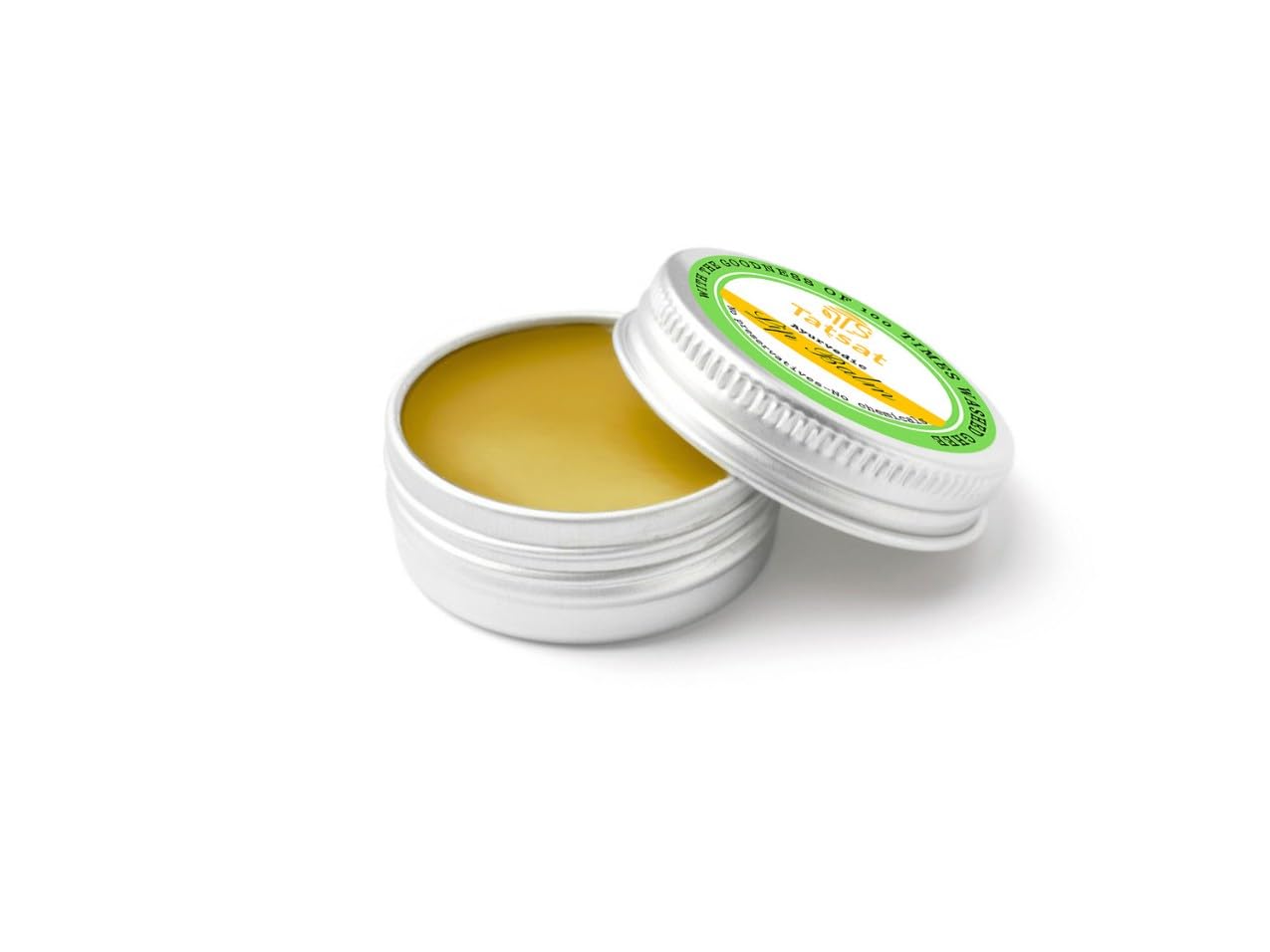TATSAT 100% Natural | Exquisite Creamy Nourishing Lip Balm - 5gm | With Sweet Orange absolute oil| Formulated to Repair & Soothe | Heals Dark & Chapped Lips | Natural Smoothness & Moisture | Desi Cow Ghee | Lip Butter-picture-29