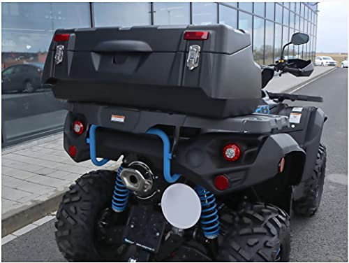 ATV Quad Koffer Cargo Box Topcase 150L mit Rückenlehne