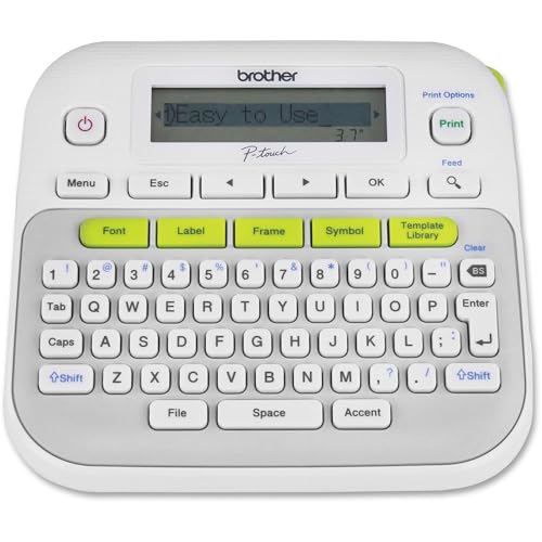 Rotulador Eletrônico PTD210 - Brother