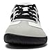 HOBIBEAR Barefoot Shoes Zero Drop Wide Fashion Sneakers for Women Men(White Black, Women 8/Men 7)