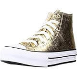 converse gold dainty  Converse Mädchen Laufschuhe CTAS Eva Lift HI Gold 30 EU
