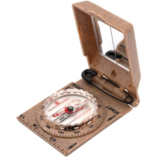 Brújula compacta sostenible Terra Mini miniatura 1