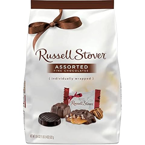 Russell Stover Assorted Chocolates, 18.4 Ounce Bag Cover
