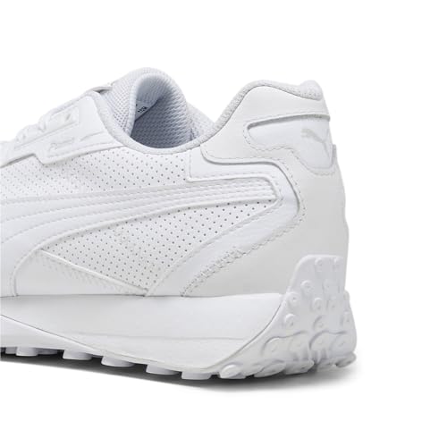 Image of Puma Unisex-Adult Blktop Rider Leather Sneaker
