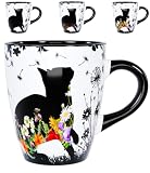 Color Changing Cat Coffee Mug 12oz – Unique Gift for Cat Lovers