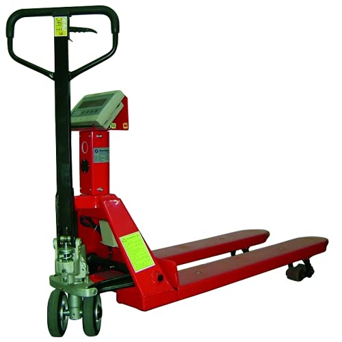 Transpaleta pesadora sin impresora 2000kg