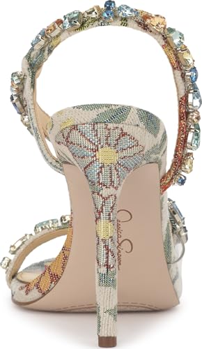 Image of Jessica Simpson Jaycin Embellished Heeled Sandals