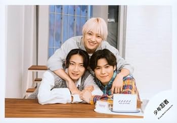 Amazon.co.jp: 少年忍者 公式 生 写真（元木湧・北川拓実・川﨑