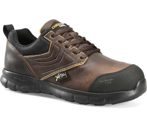 Carolina Men's CA1906 Lytning 1.9 Met Guard Composite Toe Brown 10.5 D