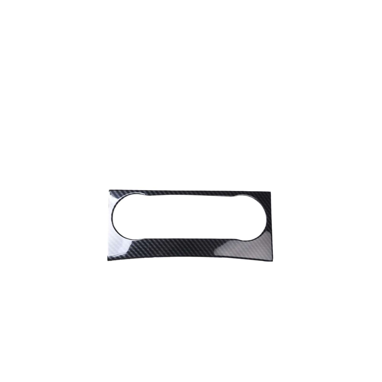 QBKGMEWCA Central Control and Decoration Stickers Compatible for Right-Hand Drive Vehicles Carbon Fiber Trim(Type5)