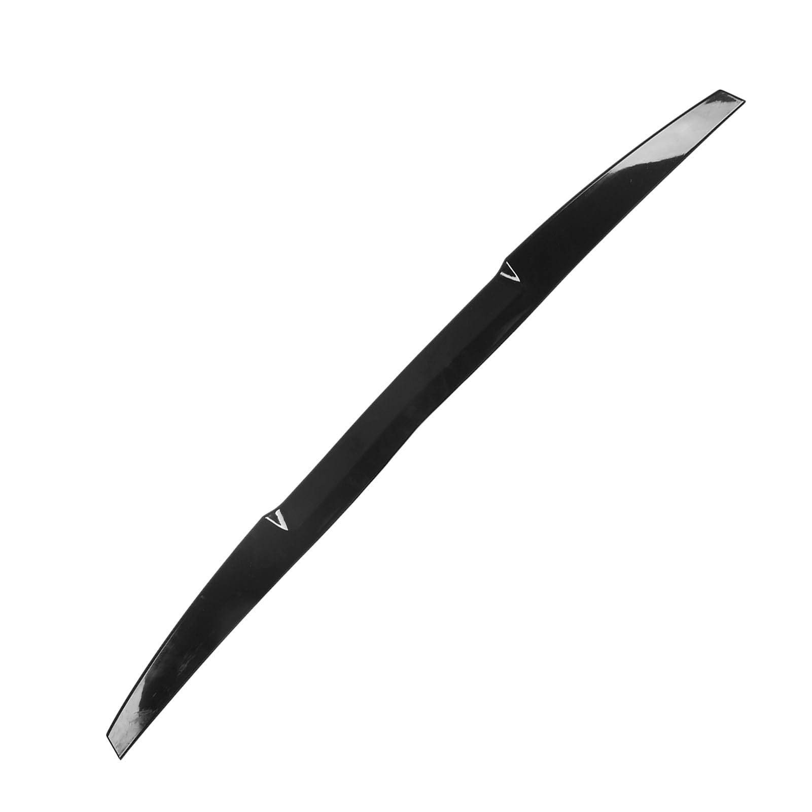 Yinhing Gumowy Spojler Bagażnika 120 Cm, Aerodynamiczna Listwa Dachowa do