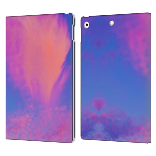 Étui portefeuille Haroulita Nuage Rose pour regarder vos vidéos sur iPad 10.2