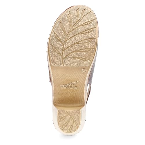 Image of Dansko Sassy Stylish Upfront Closed Toe for Women - Energy-Return Footbed with Added Arch Support - Lightweight PU Outsole for Long-Lasting Wear - Great for All-Seasons Style
