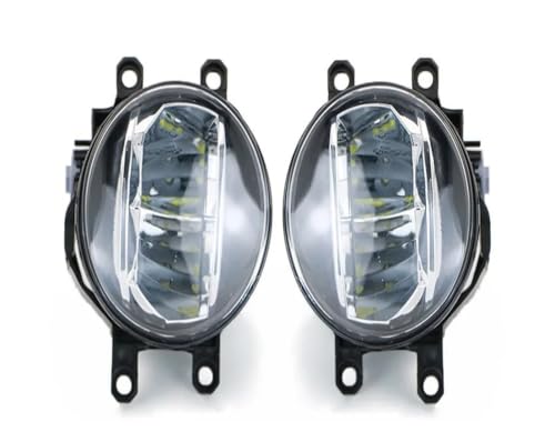 Phares antibrouillard LED jaune haute visibilité pour route sinueuse Toyota Lexus