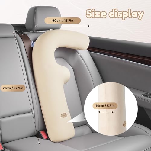 Almohada de espuma viscoelástica tamaño F para niños miniatura 7