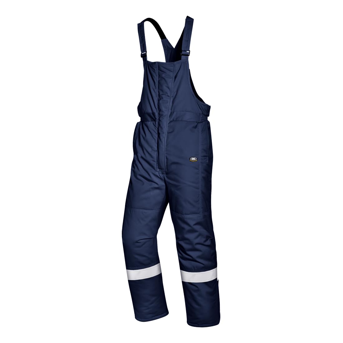 Sir Safety System Heavy Carboflame Salopette Uomo Multinorma, 260 g/m² tessuto esterno, 2 Tasche, Imbottitura Aramidica, EN ISO 11612:2015 A1 B2 C2 F3, L-XXL, Blu