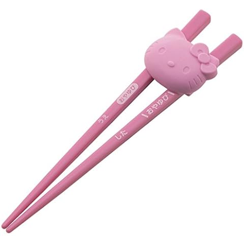 Skater Silicon Chopsticks Holder Hello Kitty Cover