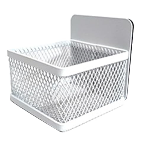 Eminchu Magnetic Tea Bag Organizer, 6 Piece Metal Tea Bag Display Holder, Adjustable Dividers Organizer for Refrigerator Door Kitchen Countertop Office Coffee Bar (White 6 Pack) - Image 8