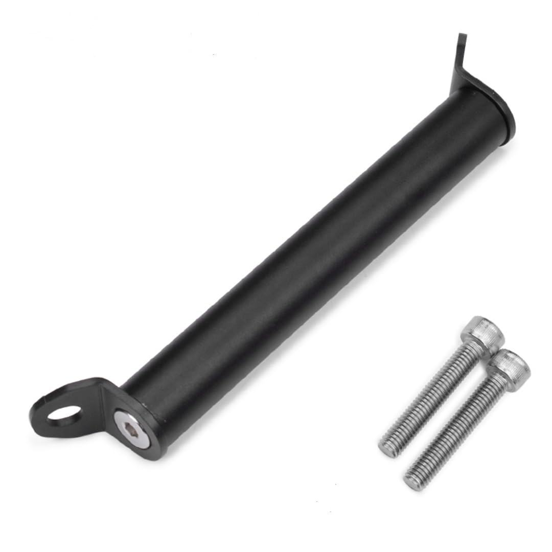 HRuizq Motorcycle GPS Navigation Bracket Motorcycle Stand Extension Rack Decoration Rack Mount Mounting Bracket Compatible with Honda CBR650R CBR 650R 2018-2021to Install Mobile Phone Holder (Black)