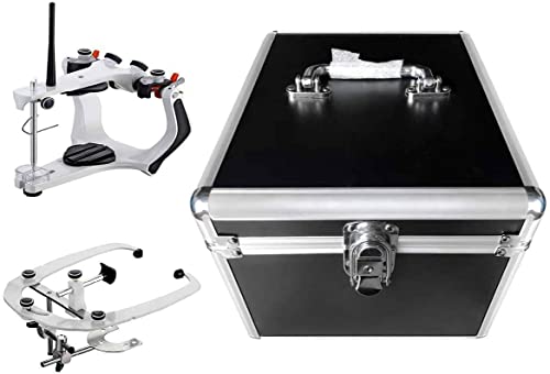 Image of BONEW Lab Articulator High Precision Semi-Adjustable with Standard Face Bow Aluminum Box XG-A01