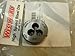 Westward 2LWT8 Rd Solid Die, HSS, #4-40, 1 In OD