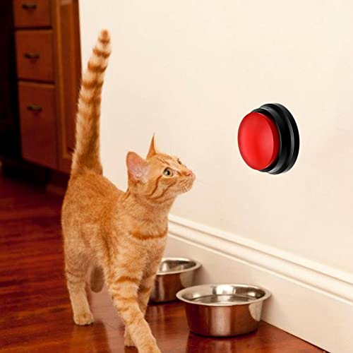 Botões para cães, botão de som gravável botão falante | Auxiliares de treinamento e comportamento de
