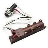 Grilling Corner Ignitor Assembly Kit for Vermont Castings 50001619 & 50001011, CF9080, VC500, VCS3506BI, VCS5026, VCS5036, VM508, Jennair JA480, JA580