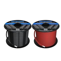 10 AWG red 100ft and black 100ft