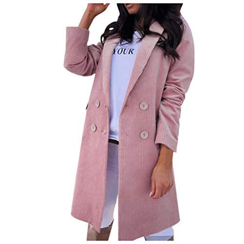 Mangas Verde Abrigo Plumas Hombre Chaquetas largas de para Borrego Mujer Reversible...