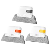 Pulitore per Binari Finestre - Con Manico Antiscivolo 2-in-1,Spazzola per Pulire le Guide di Porte e Finestre,Per Piastre Doccia Battiscopa Fessure e Persiane in Casa Camera da e Cucina