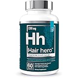 Hair Hero - Powerful Hair Growth Formula - Healthy Hair, Skin, and Nails - 5000 mcg Biotin | Essential Elements - 30 Day Supply