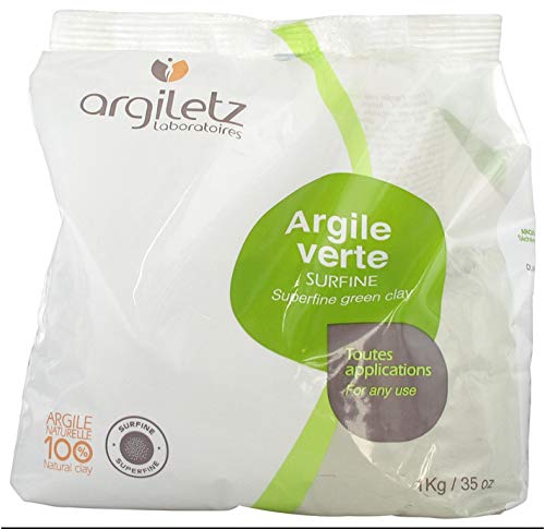 Argiletz Arcilla Verde, superfino, 1,000 g