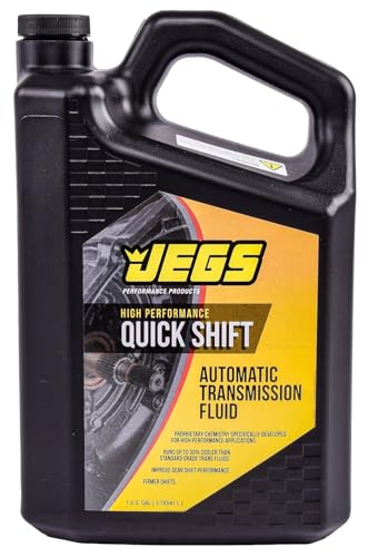 JEGS Quick Shift Automatic Transmission Fluid | One Gallon | Made in USA | Compatible with Mercon, Dexron, Chrysler ATF, Ford Type F, Most Import Vehicle ATF