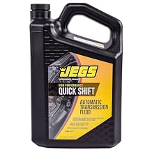 JEGS Quick Shift Automatic Transmission Fluid | One Gallon | Made in USA | Compatible with Mercon, Dexron, Chrysler ATF, Ford Type F, Most Import Vehicle ATF